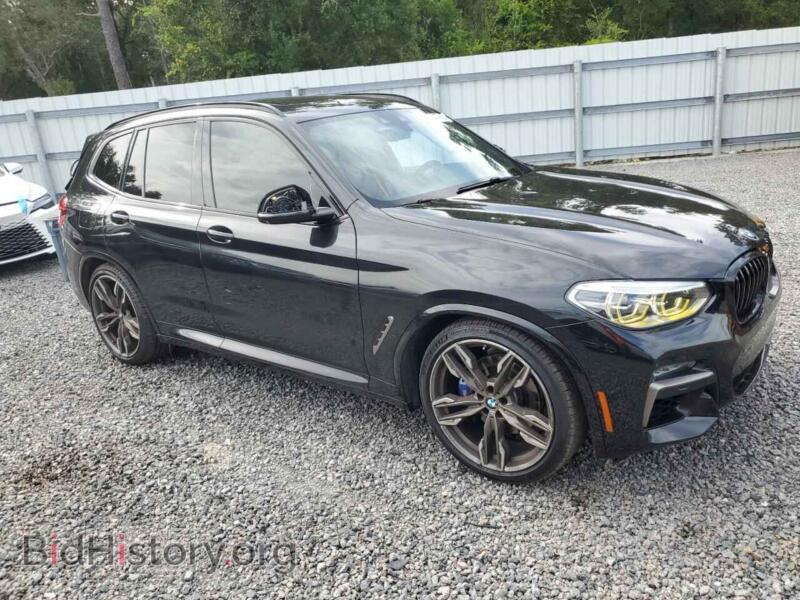 2020 BMW X3 (VIN 5UXTY9C06L9B58334) — фото 4 из 16
