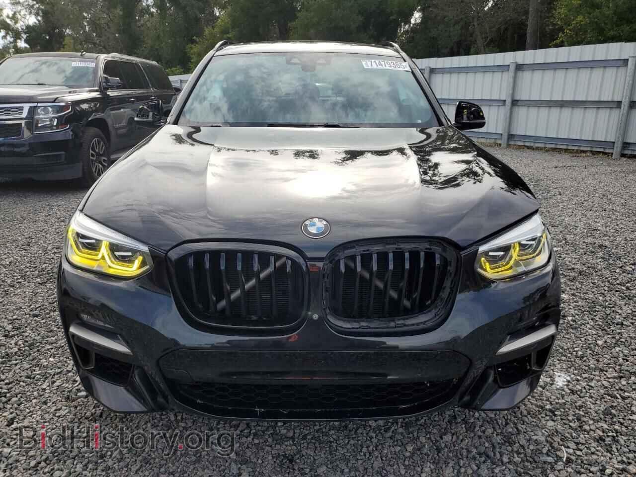 2020 BMW X3 - VIN: 5UXTY9C06L9B58334 - Фото 5