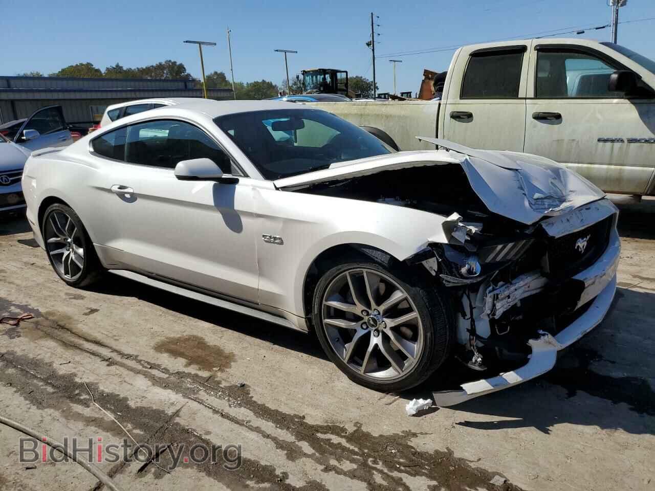 2017 FORD MUSTANG - VIN: 1FA6P8CF9H5342877 - Фото 4