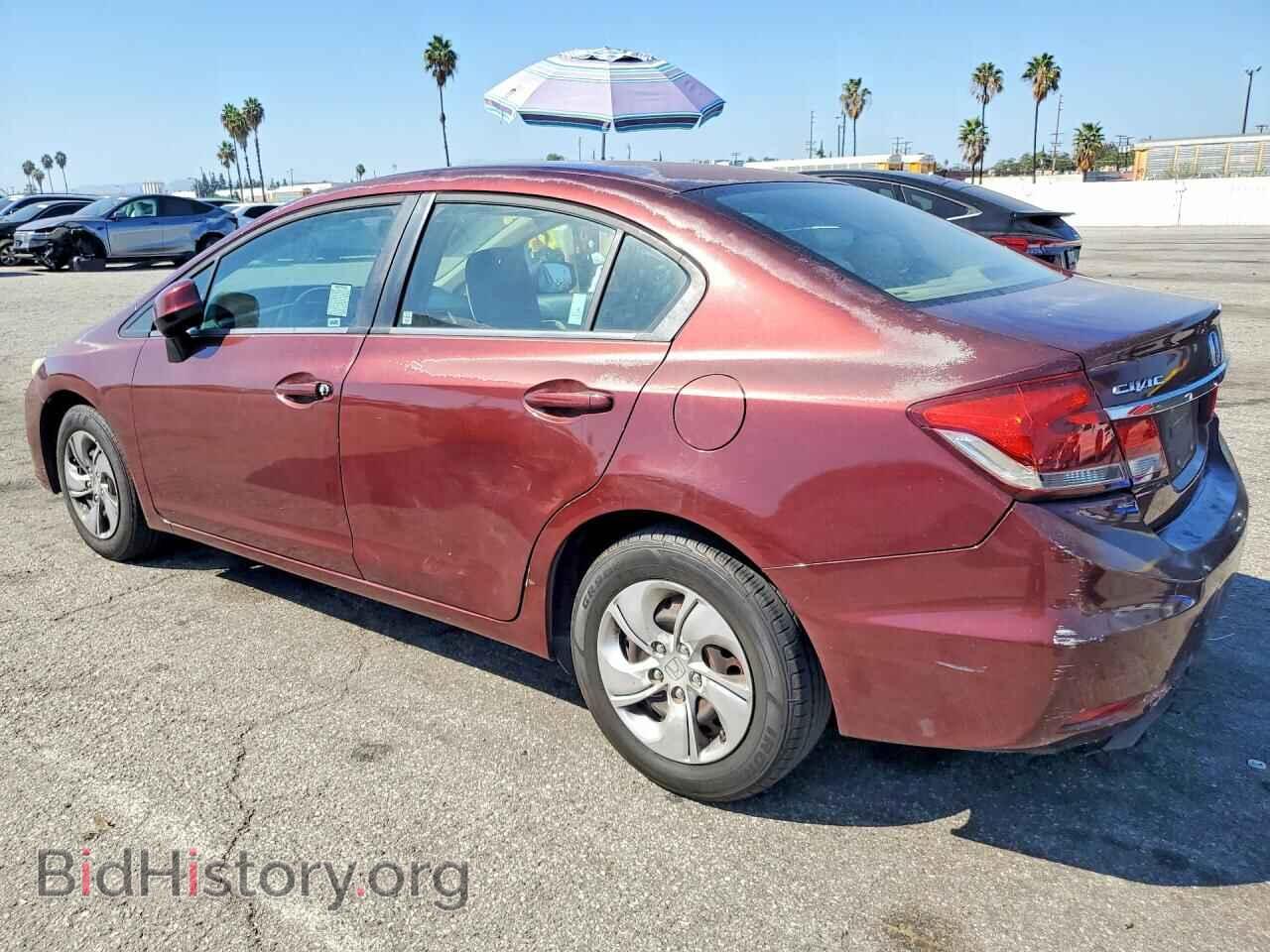 2013 HONDA CIVIC - VIN: 19XFB2F58DE225816 - Фото 2