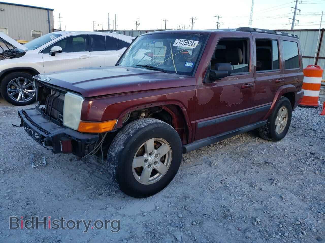 Photo 1J8HH48P87C547488 - JEEP COMMANDER 2007