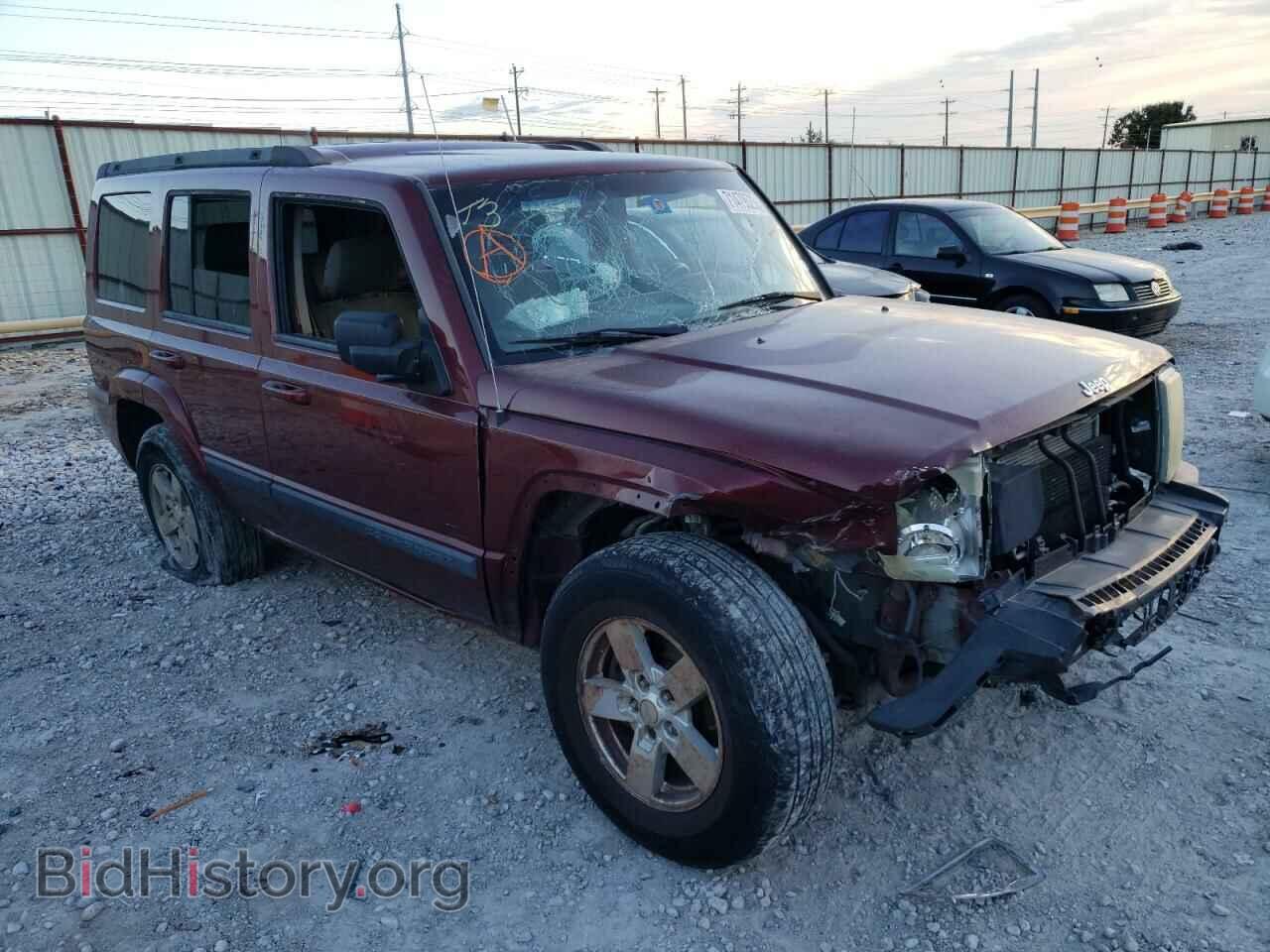 2007 JEEP COMMANDER - VIN: 1J8HH48P87C547488 - Фото 4