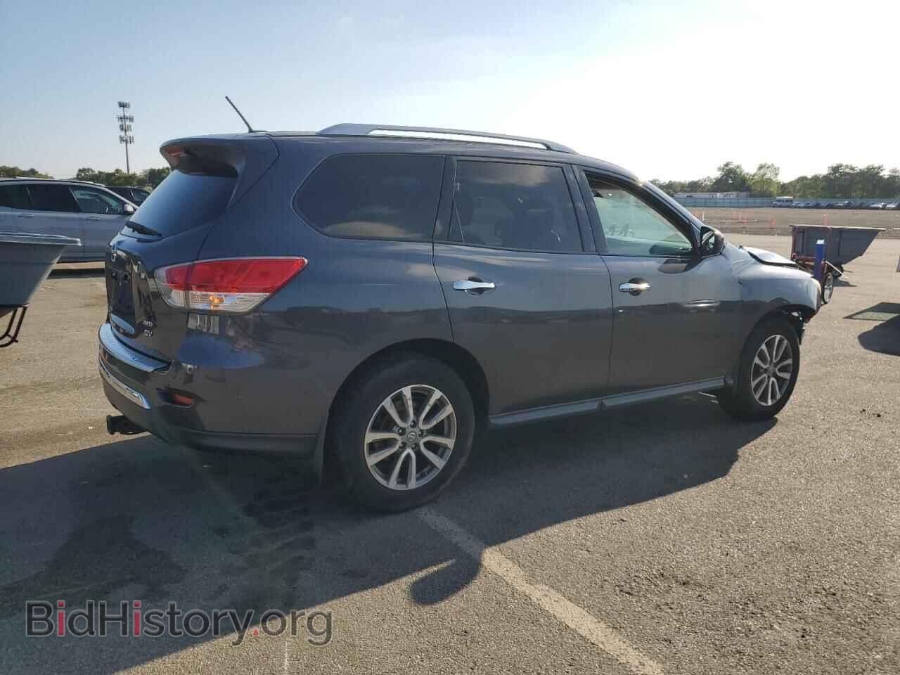 2014 NISSAN PATHFINDER - VIN: 5N1AR2MM0EC723576 - Фото 3