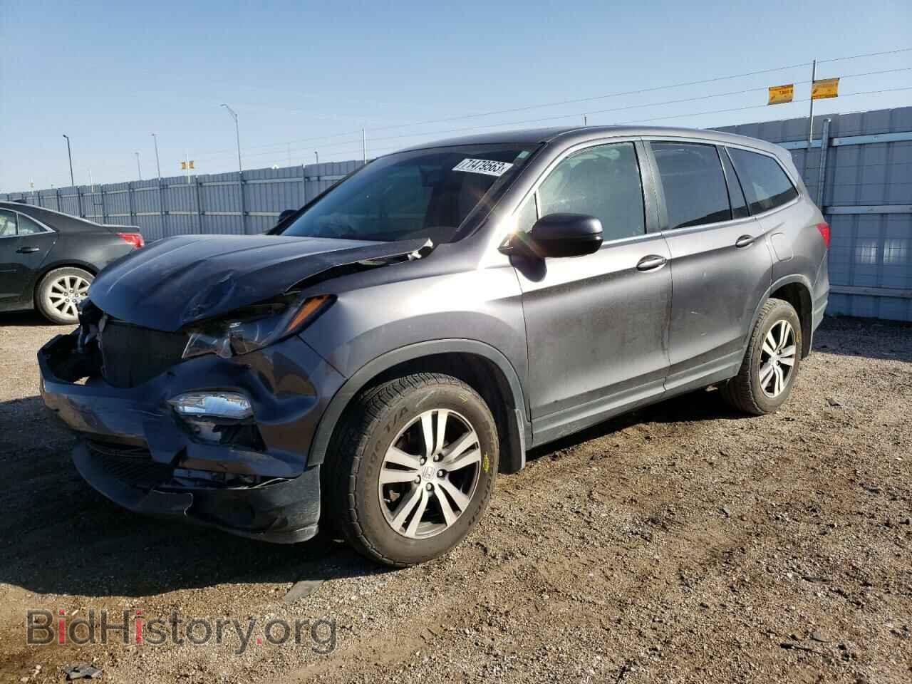 Фотография 5FNYF6H50HB056148 - HONDA PILOT 2017