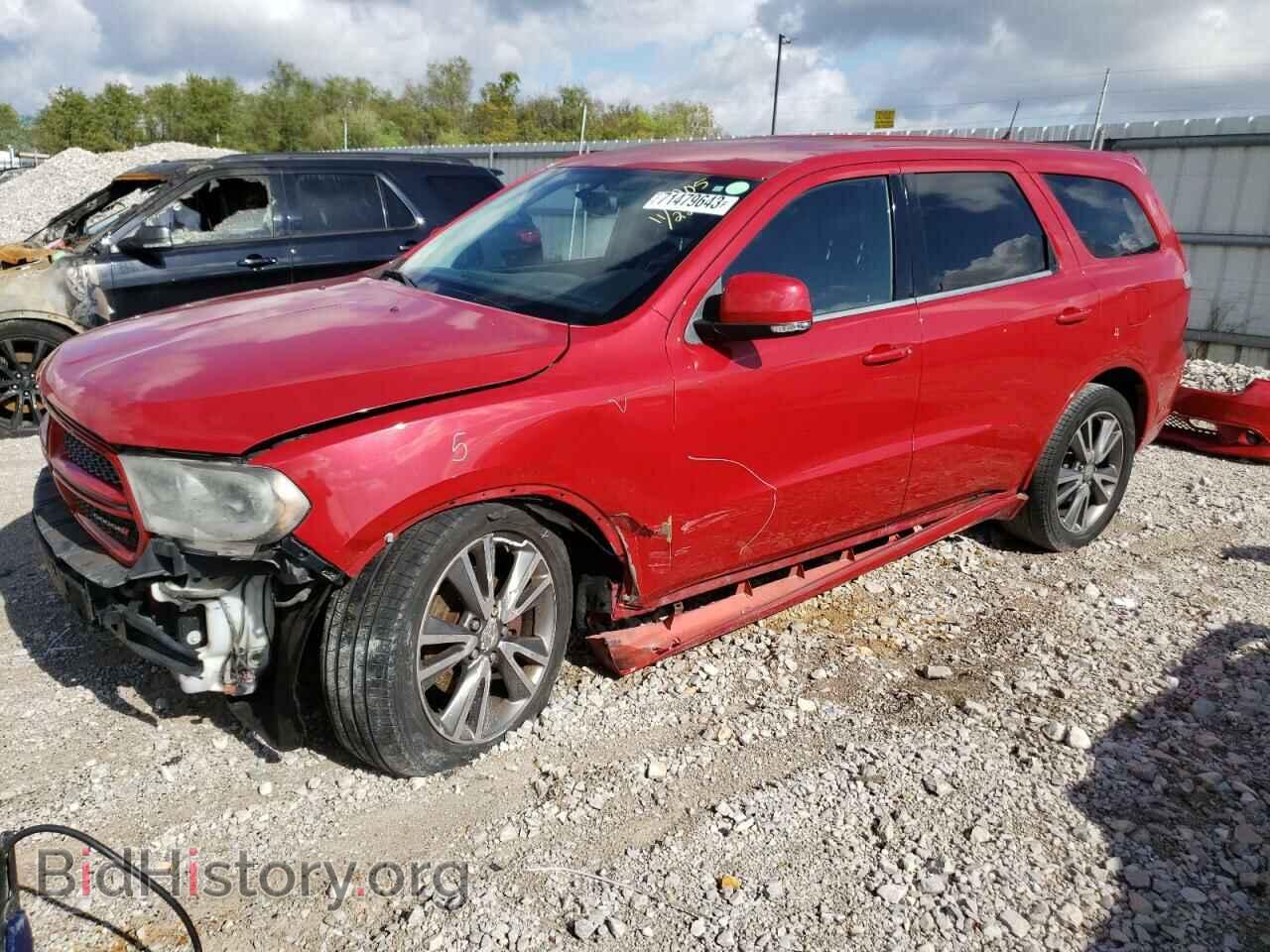 Photo 1C4SDHCT5DC700005 - DODGE DURANGO 2013