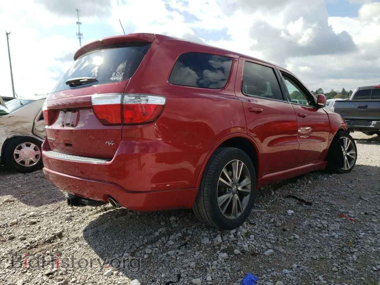 2013 DODGE DURANGO - VIN: 1C4SDHCT5DC700005 - Фото 3