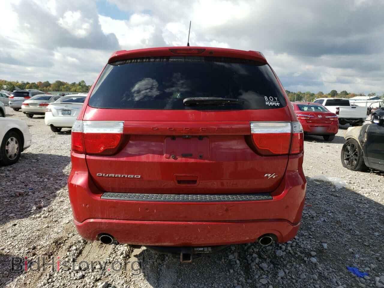 2013 DODGE DURANGO - VIN: 1C4SDHCT5DC700005 - Фото 6