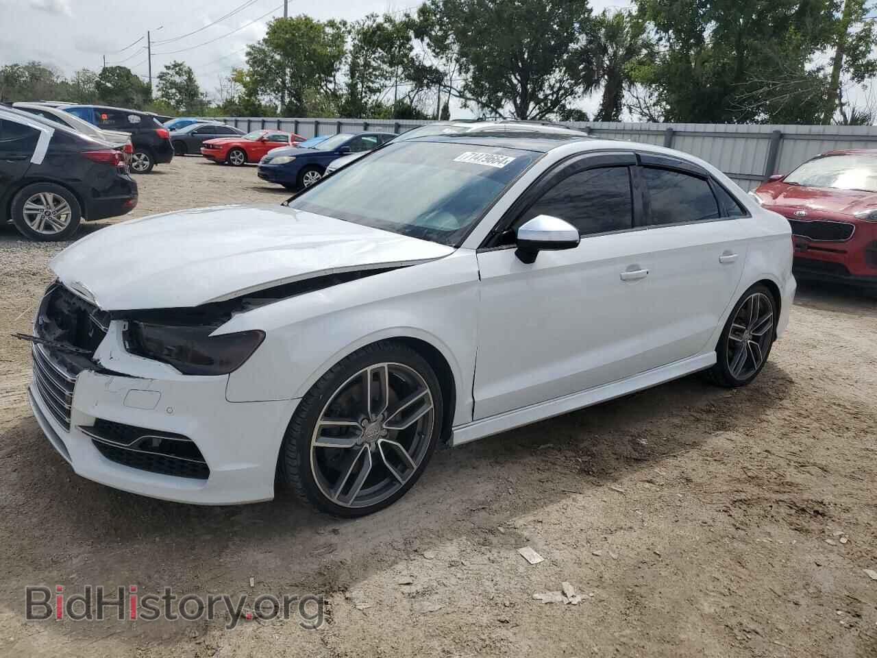 Photo WAUBFGFF4F1063243 - AUDI S3 2015