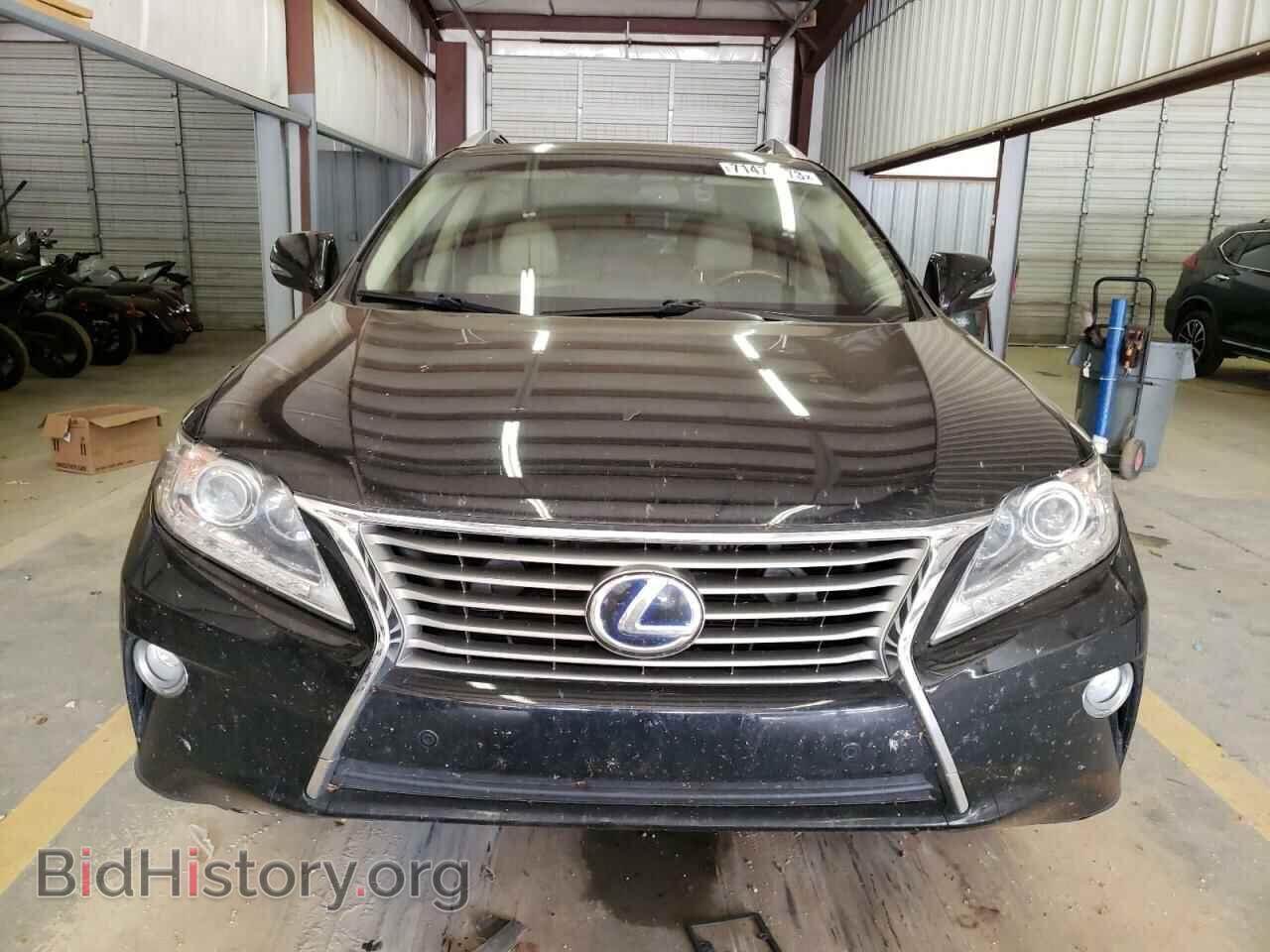 2013 LEXUS RX450 - VIN: JTJBC1BA2D2451661 - Фото 5