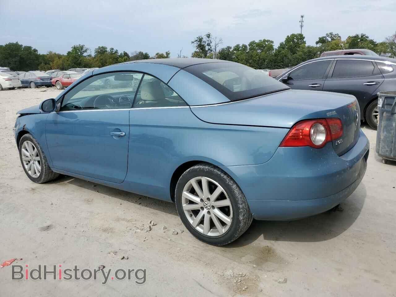 2007 VOLKSWAGEN EOS - VIN: WVWBA71FX7V004846 - Фото 2