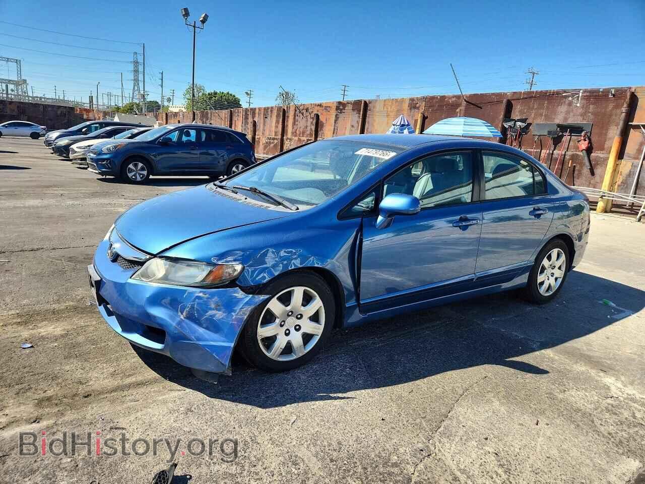 Фотография 2HGFA1F59BH549020 - HONDA CIVIC 2011