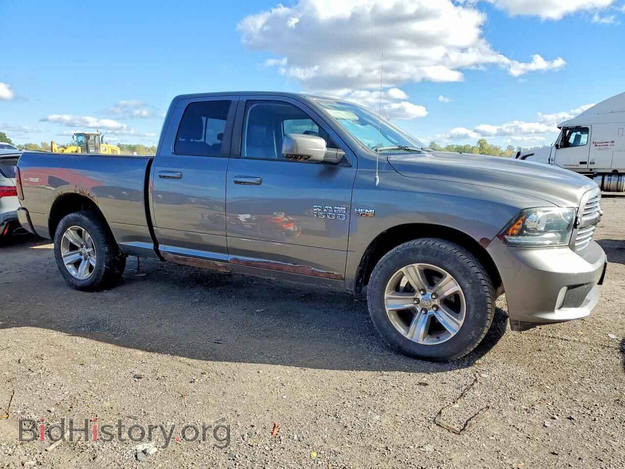2013 RAM 1500 - VIN: 1C6RR7HT7DS598402 - Фото 4