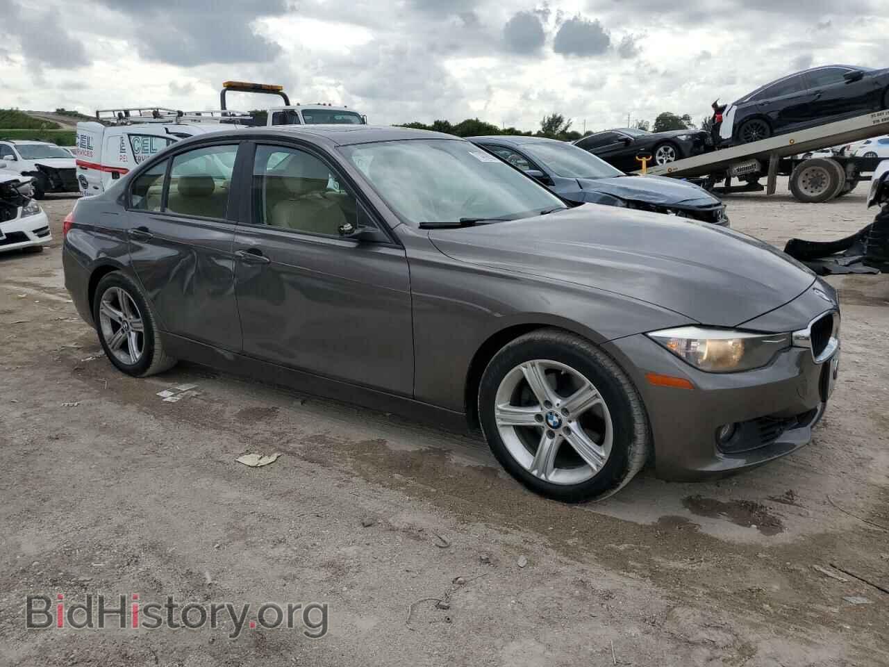 2012 BMW 3 SERIES - VIN: WBA3A5C5XCF343993 - Фото 4