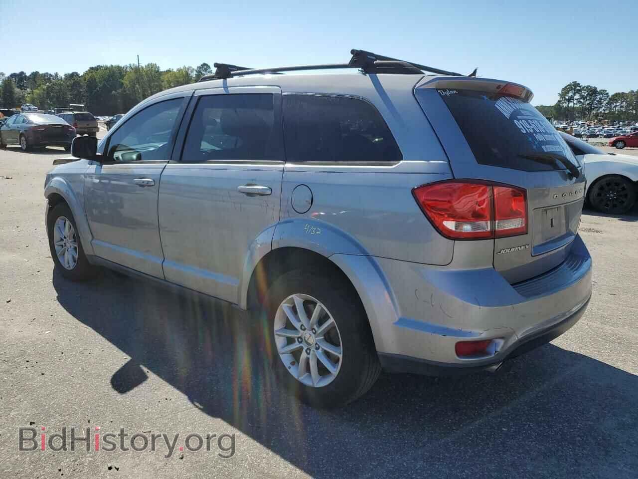 2015 DODGE JOURNEY - VIN: 3C4PDCBG8FT722701 - Фото 2