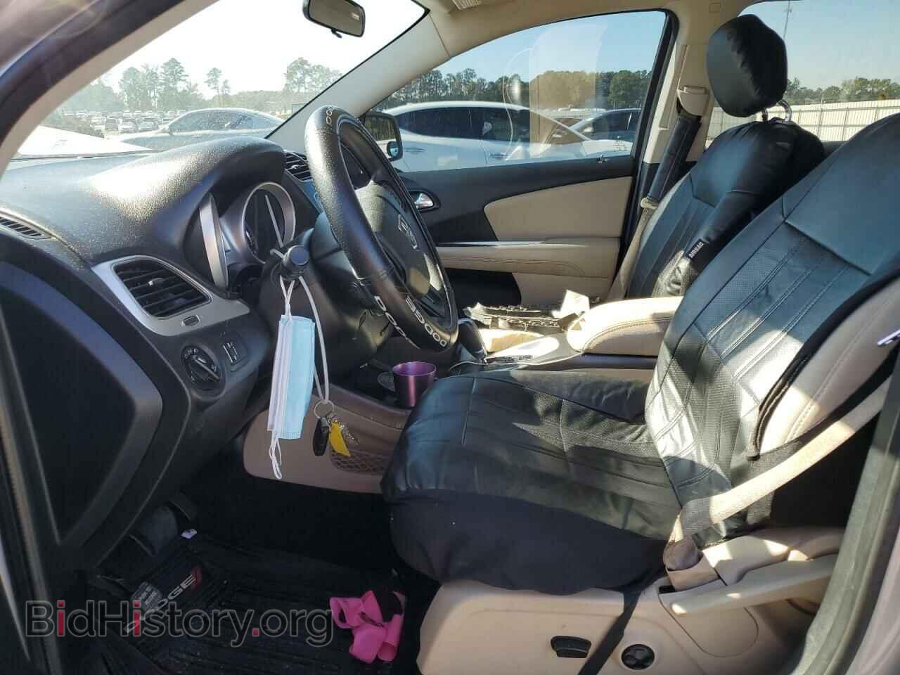 2015 DODGE JOURNEY - VIN: 3C4PDCBG8FT722701 - Фото 7