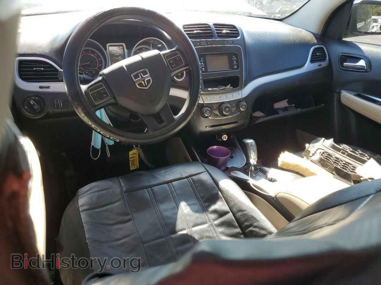 2015 DODGE JOURNEY - VIN: 3C4PDCBG8FT722701 - Фото 8