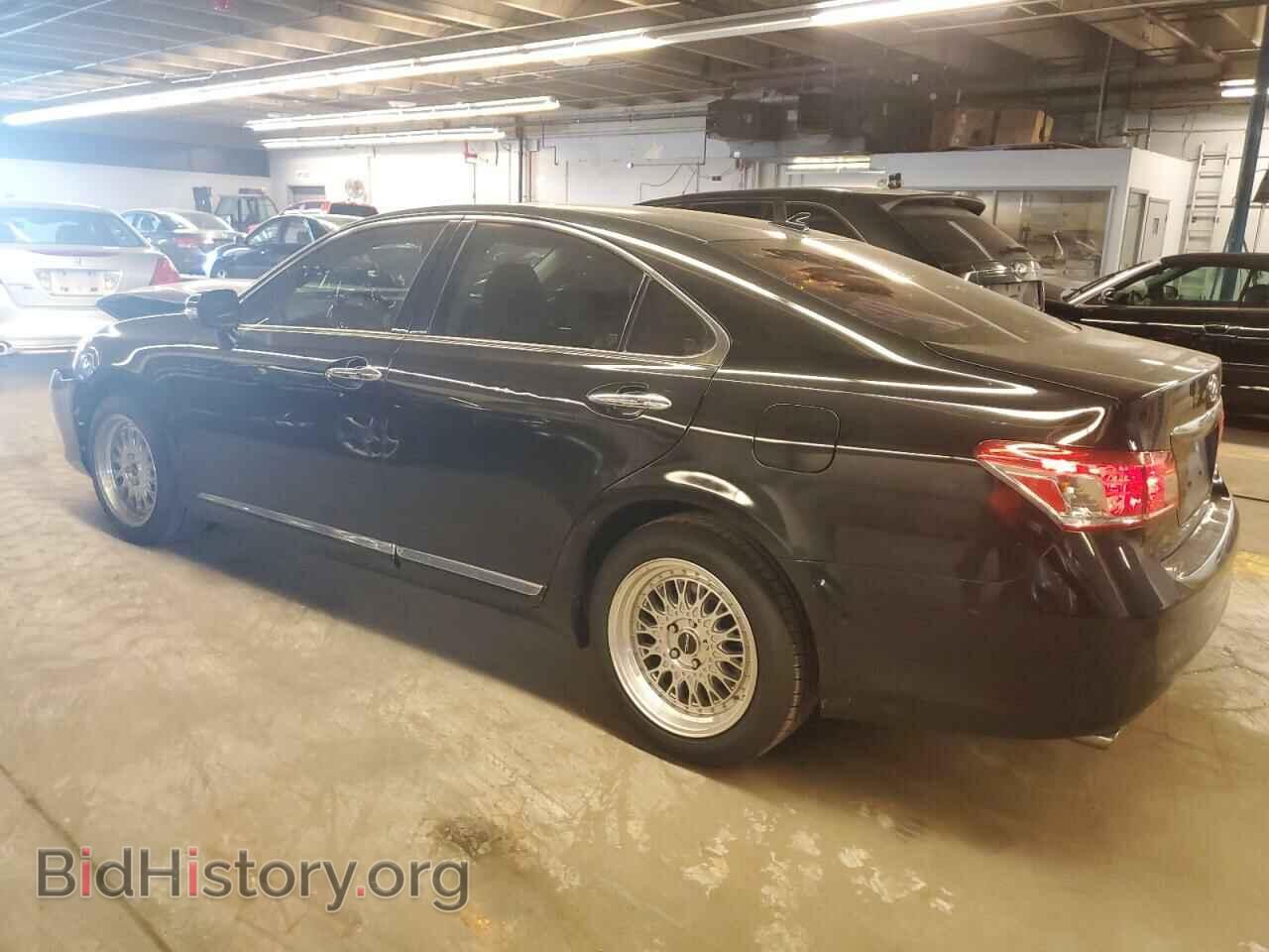 2012 LEXUS ES350 - VIN: JTHBK1EG0C2476156 - Фото 2