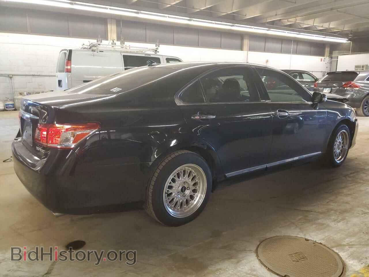 2012 LEXUS ES350 - VIN: JTHBK1EG0C2476156 - Фото 3