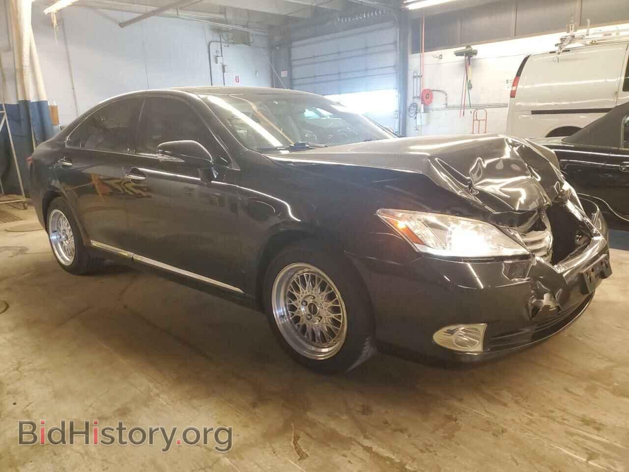 2012 LEXUS ES350 - VIN: JTHBK1EG0C2476156 - Фото 4