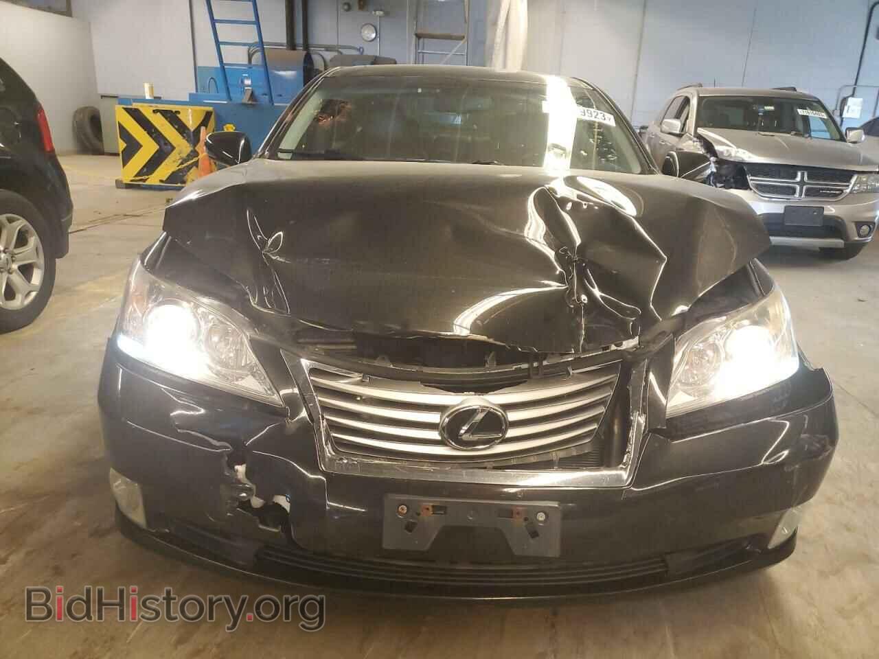 2012 LEXUS ES350 - VIN: JTHBK1EG0C2476156 - Фото 5