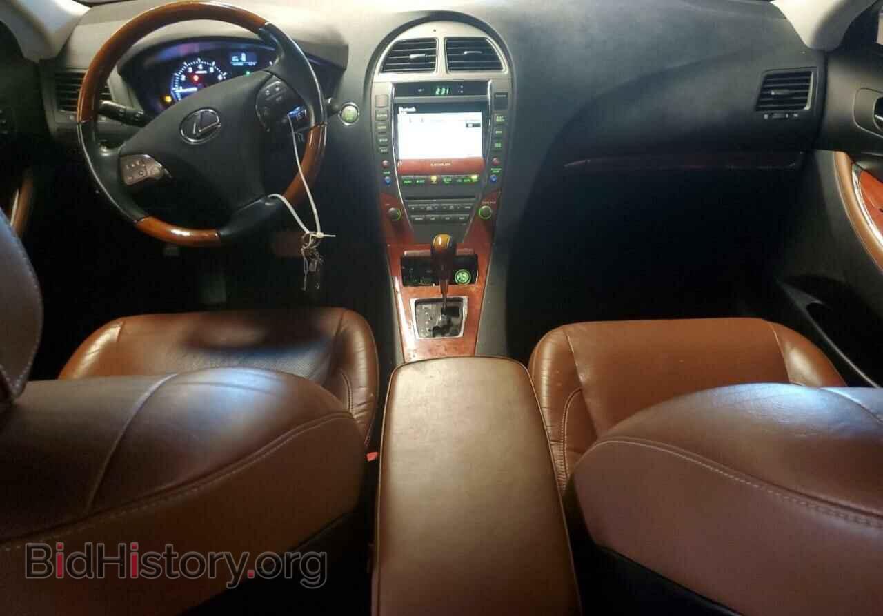 2012 LEXUS ES350 - VIN: JTHBK1EG0C2476156 - Фото 8