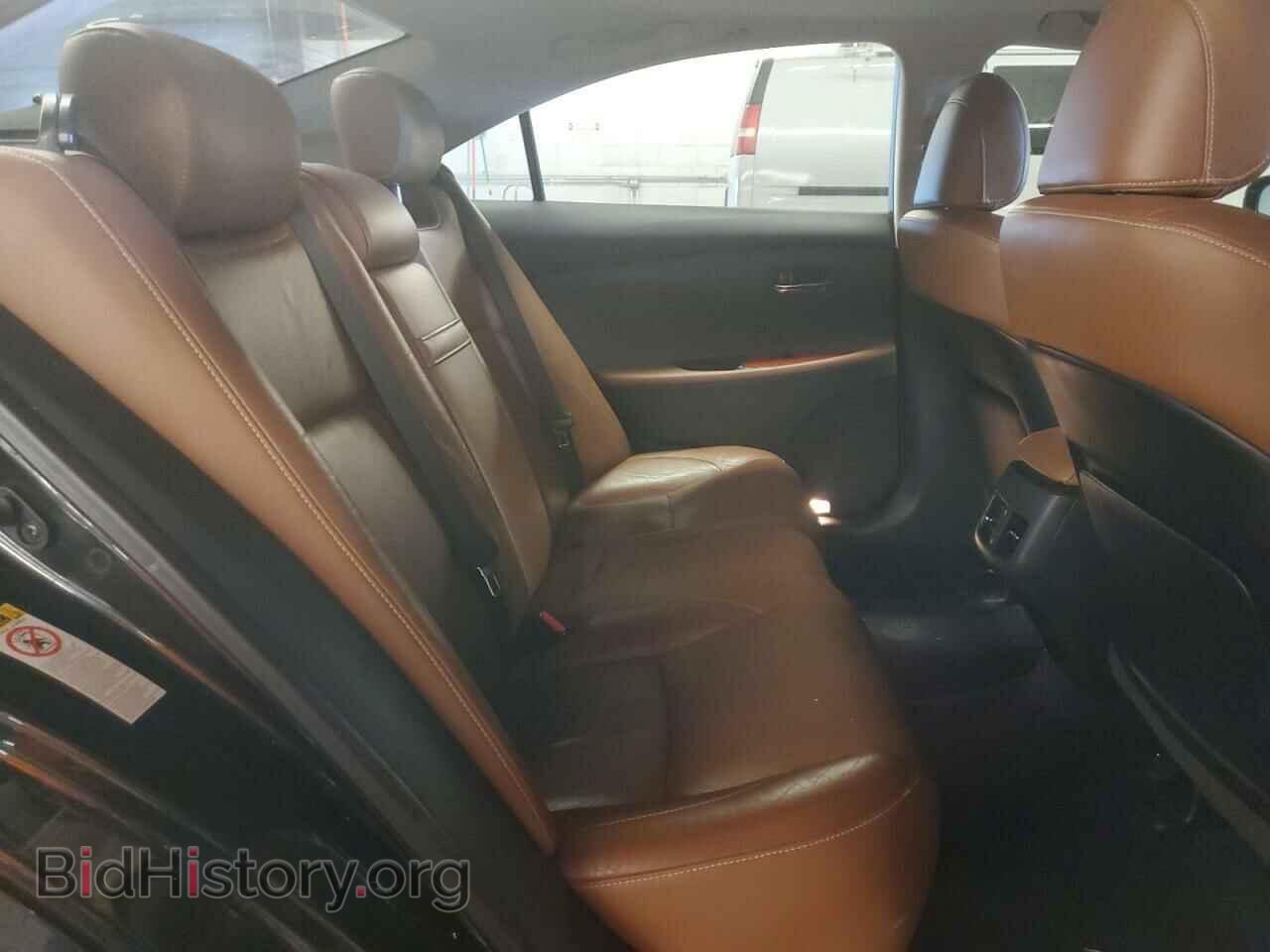 2012 LEXUS ES350 - VIN: JTHBK1EG0C2476156 - Фото 10