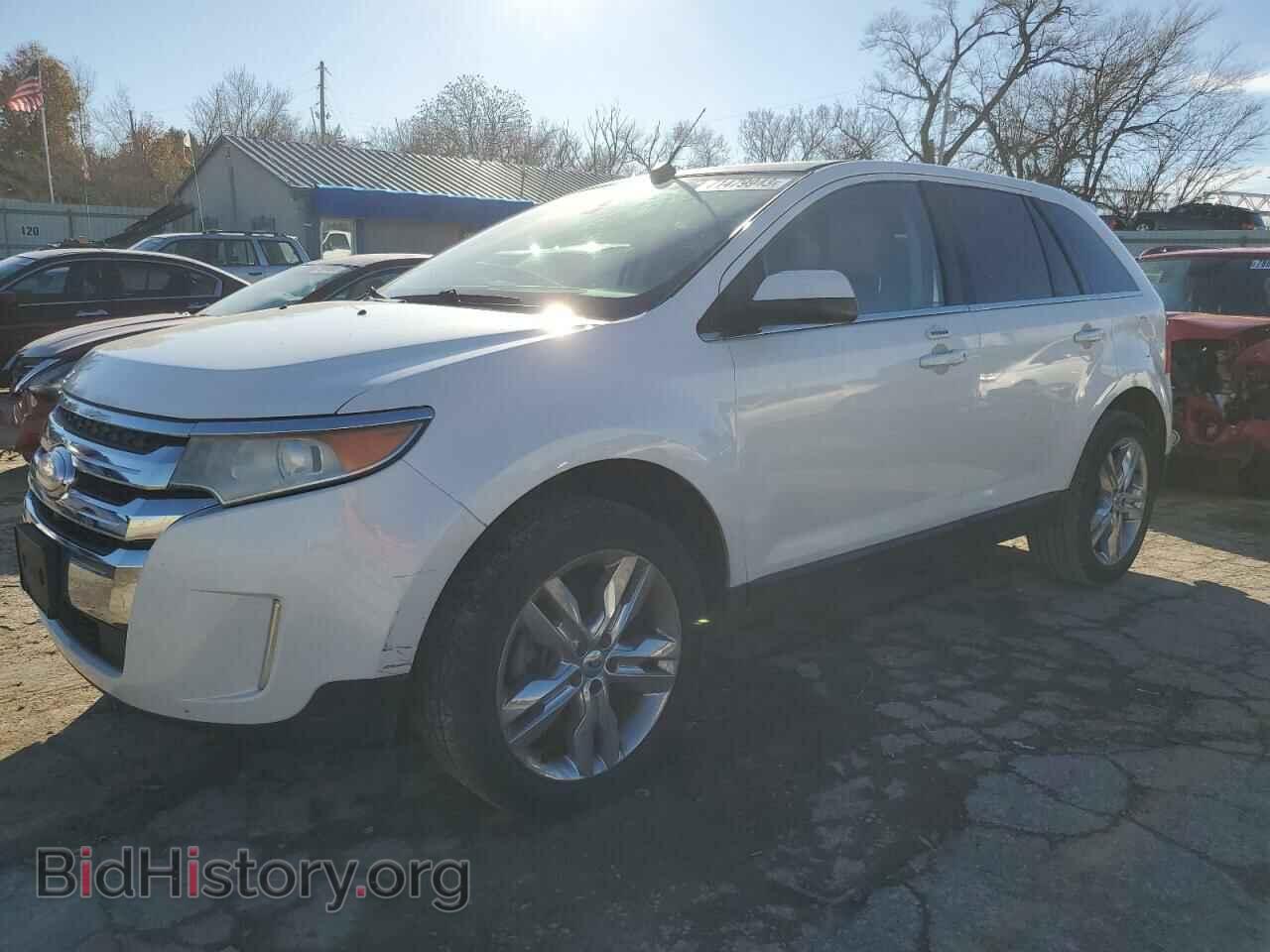 Фотография 2FMDK3KC2BBB24157 - FORD EDGE 2011
