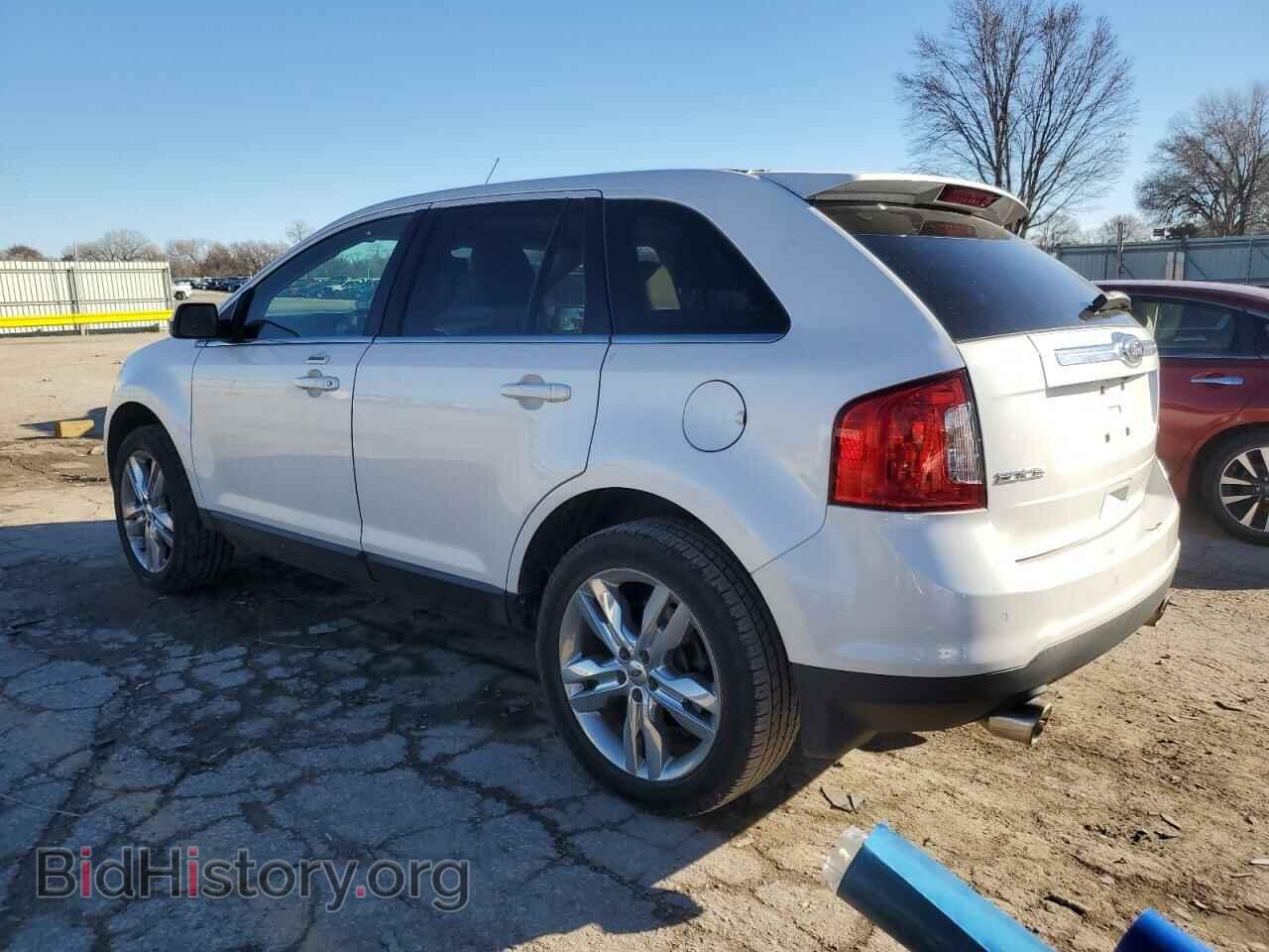 2011 FORD EDGE - VIN: 2FMDK3KC2BBB24157 - Фото 2