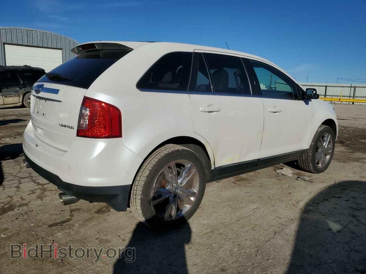 2011 FORD EDGE - VIN: 2FMDK3KC2BBB24157 - Фото 3