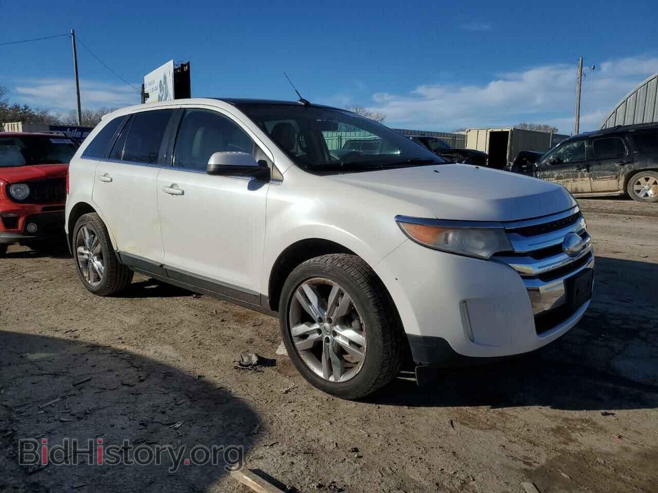 2011 FORD EDGE - VIN: 2FMDK3KC2BBB24157 - Фото 4
