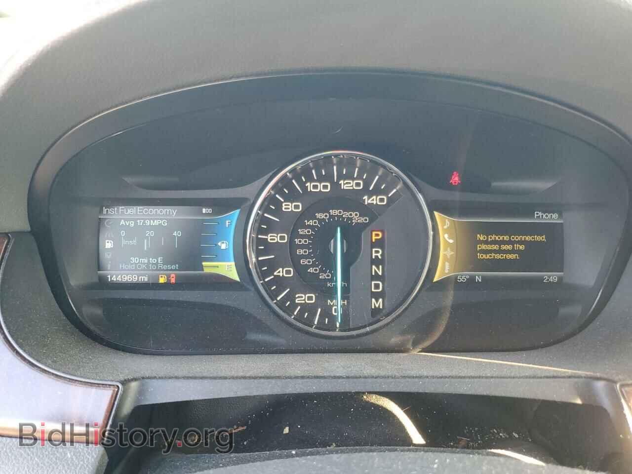 2011 FORD EDGE - VIN: 2FMDK3KC2BBB24157 - Фото 9