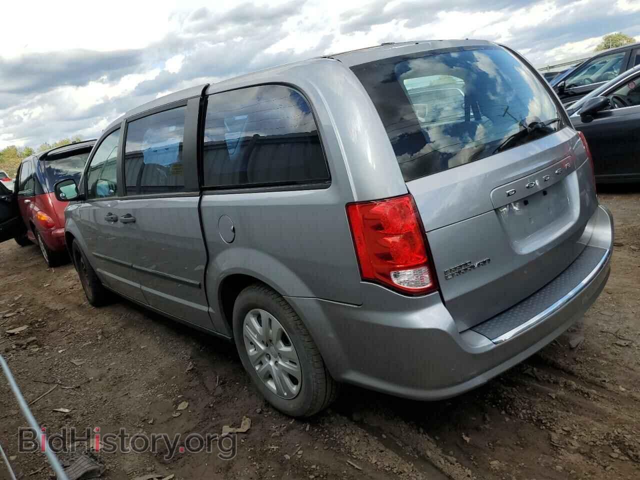 2015 DODGE CARAVAN - VIN: 2C4RDGBG9FR643556 - Фото 2