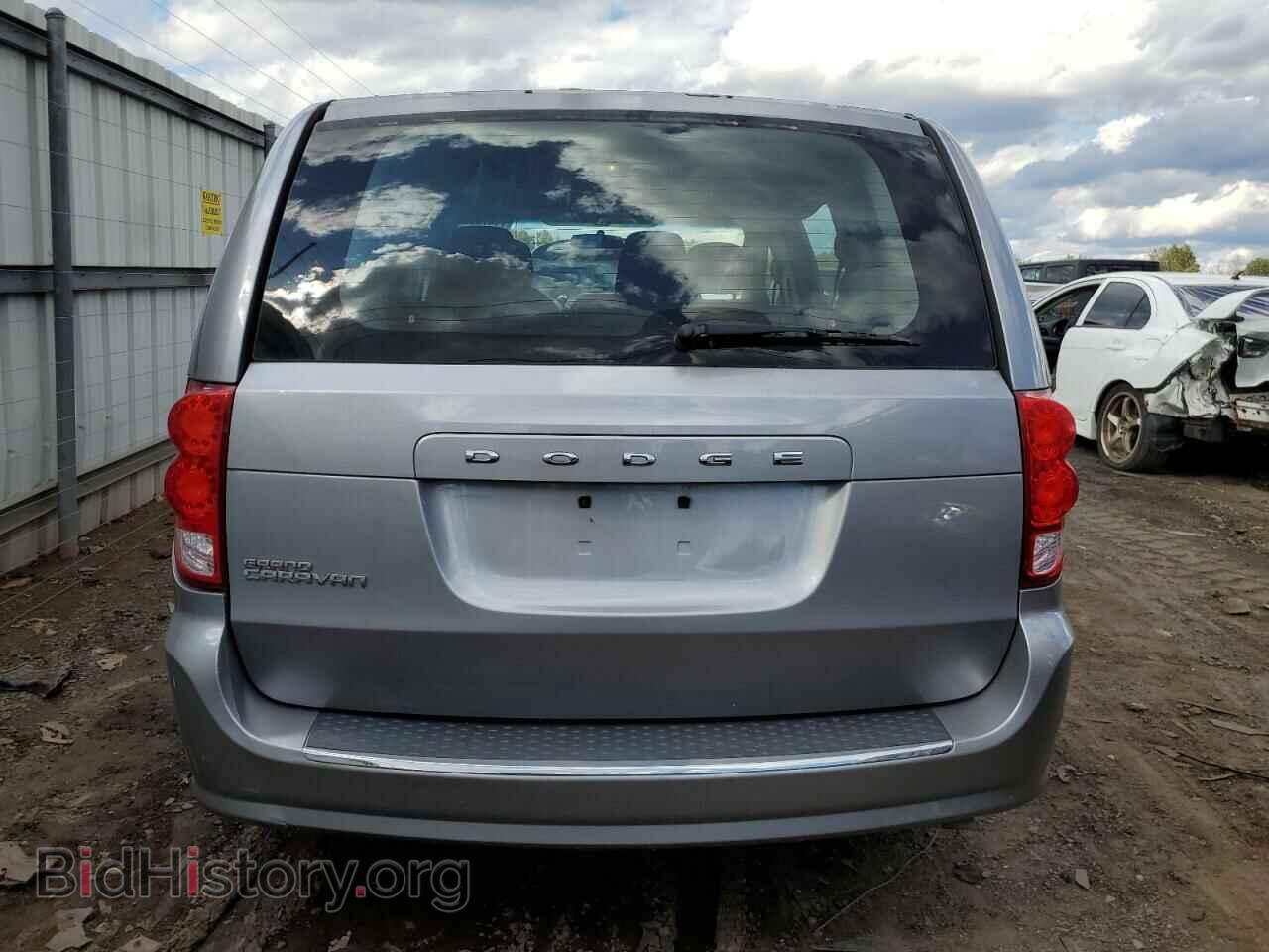 2015 DODGE CARAVAN - VIN: 2C4RDGBG9FR643556 - Фото 6