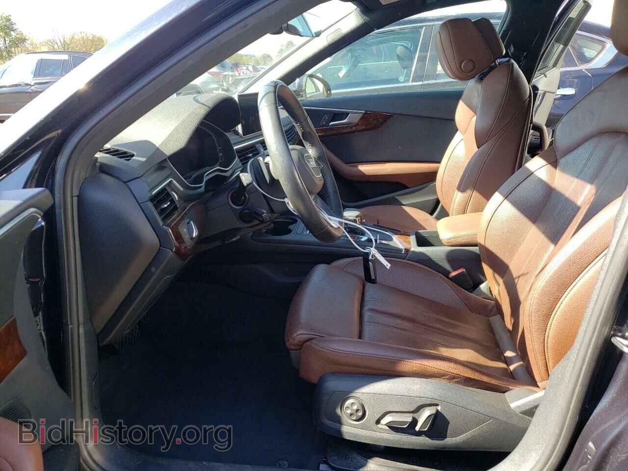 2018 AUDI A4 - VIN: WA18NAF42JA063708 - Фото 7