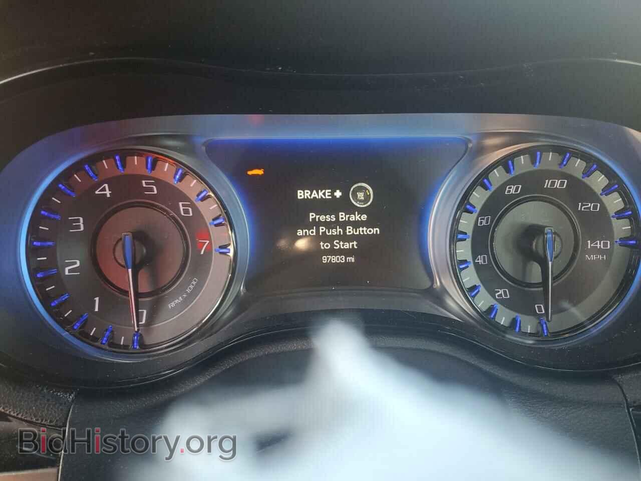 2016 CHRYSLER 300 - VIN: 2C3CCAGG7GH296433 - Фото 9