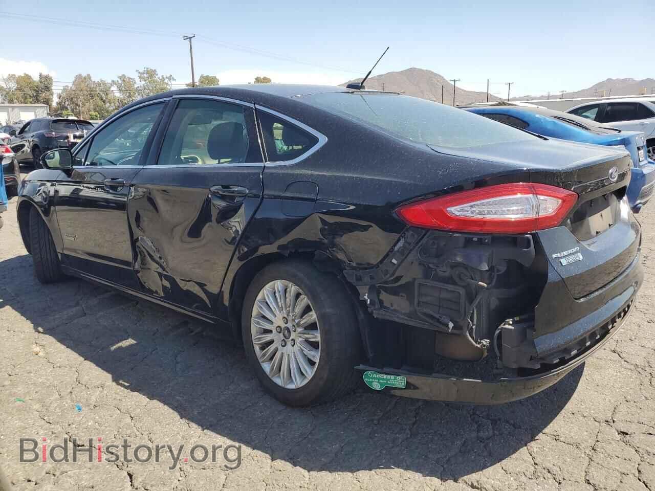 2016 FORD FUSION - VIN: 3FA6P0PU4GR366719 - Фото 2