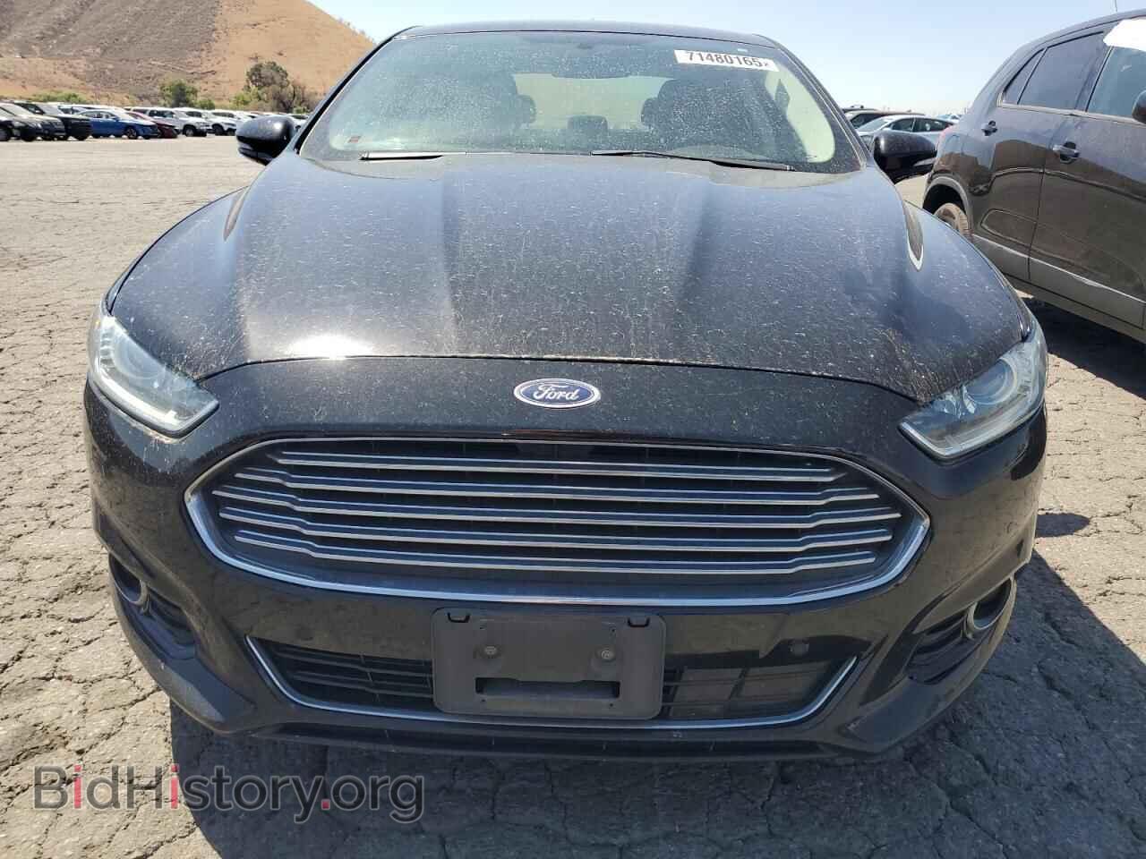 2016 FORD FUSION - VIN: 3FA6P0PU4GR366719 - Фото 5