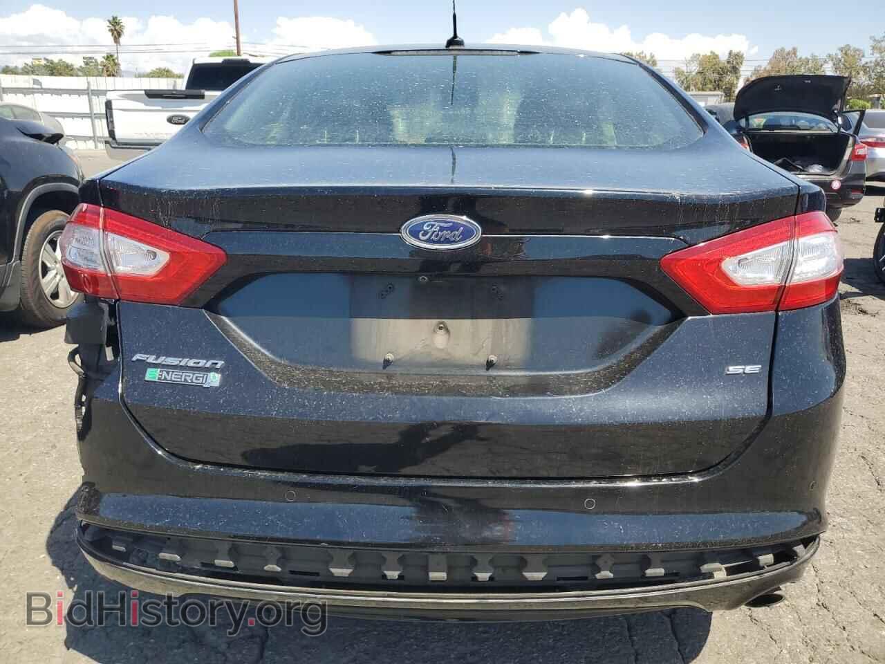 2016 FORD FUSION - VIN: 3FA6P0PU4GR366719 - Фото 6