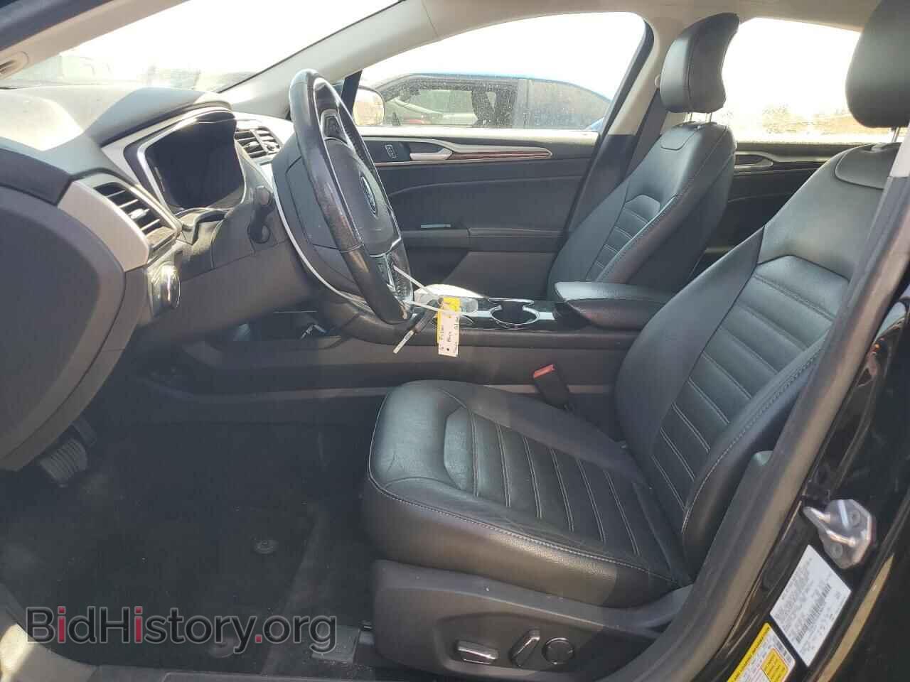 2016 FORD FUSION - VIN: 3FA6P0PU4GR366719 - Фото 7