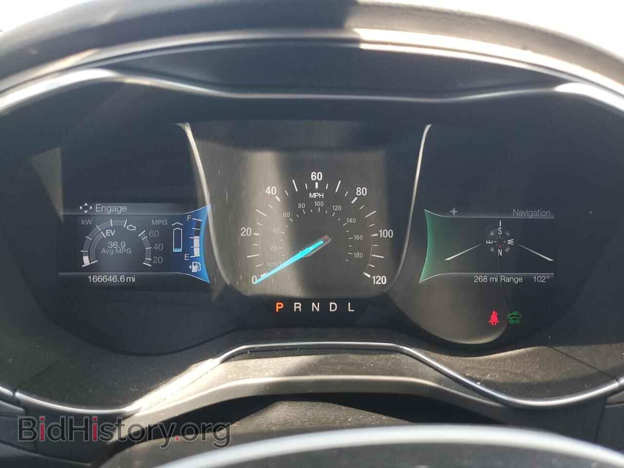 2016 FORD FUSION - VIN: 3FA6P0PU4GR366719 - Фото 9