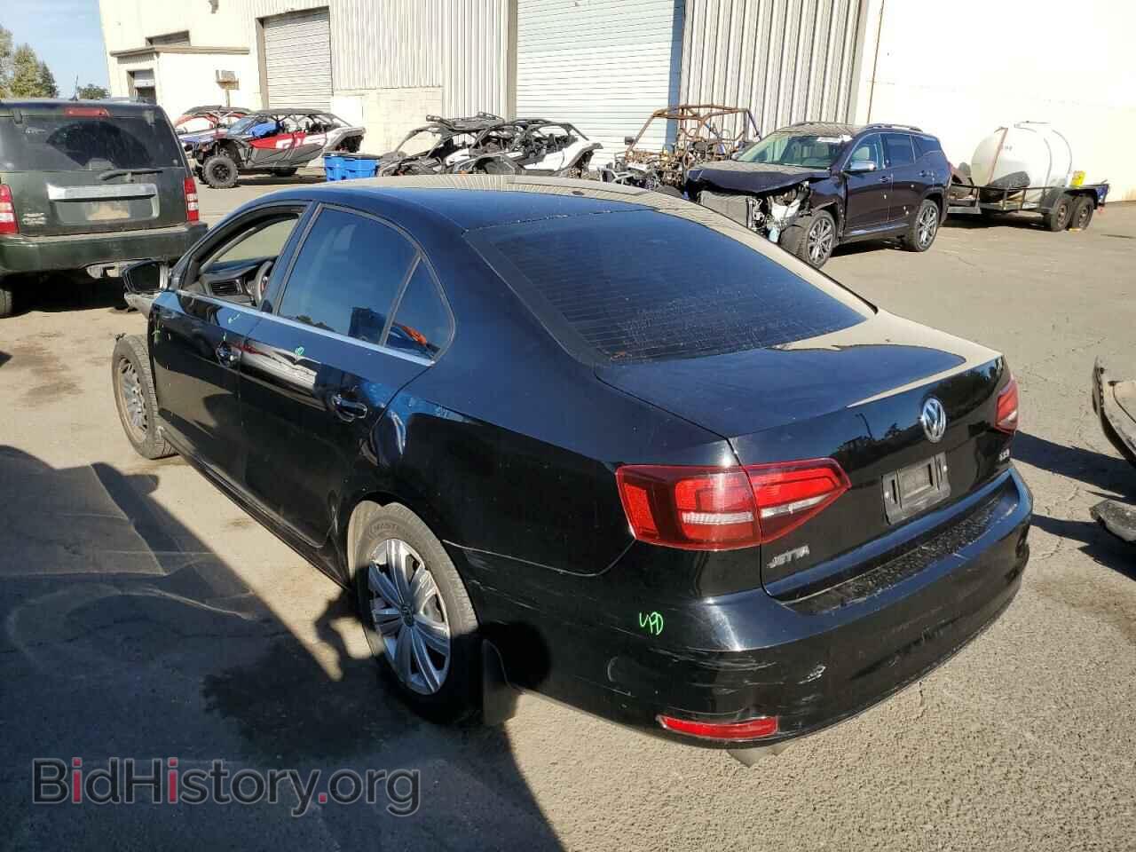 2017 VOLKSWAGEN JETTA - VIN: 3VW2B7AJ3HM219611 - Фото 2