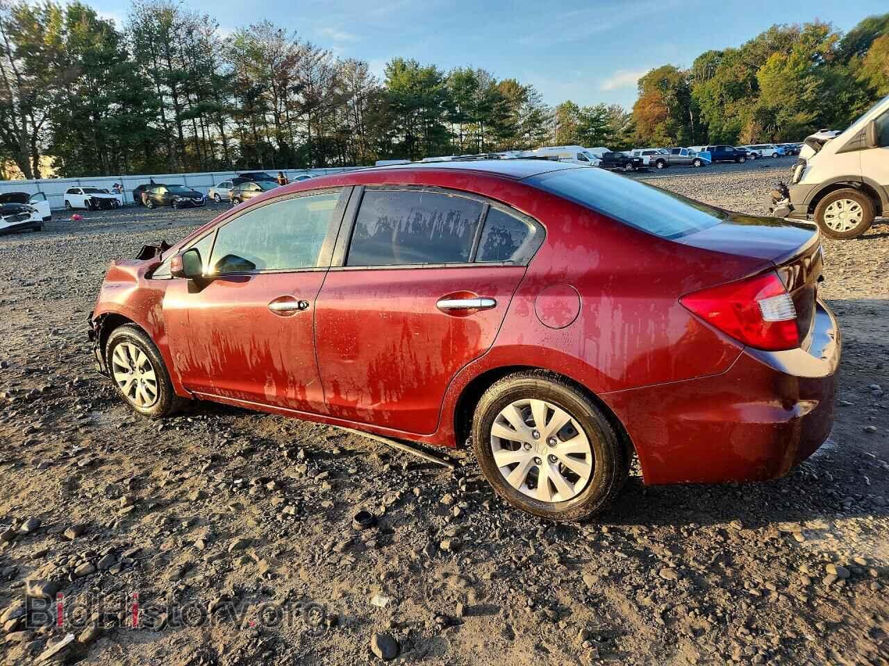 2012 HONDA CIVIC - VIN: 2HGFB2F5XCH603543 - Photo 2