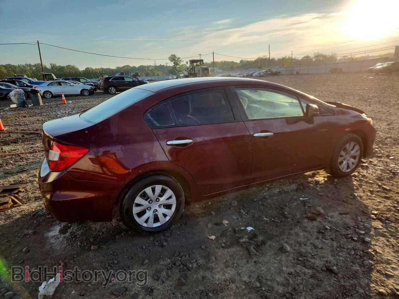 2012 HONDA CIVIC - VIN: 2HGFB2F5XCH603543 - Photo 3