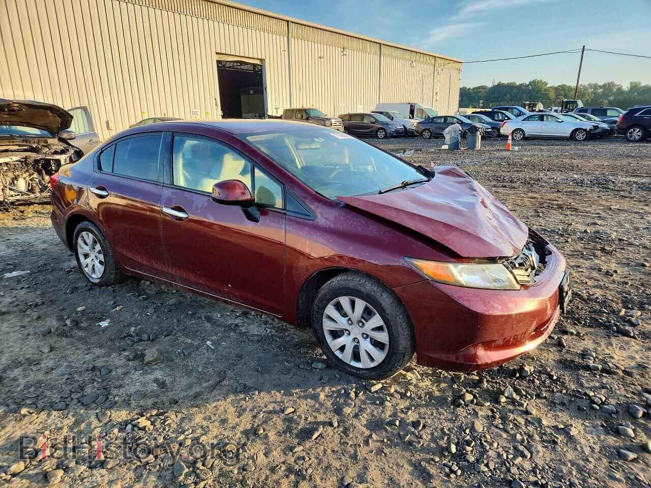 2012 HONDA CIVIC - VIN: 2HGFB2F5XCH603543 - Photo 4