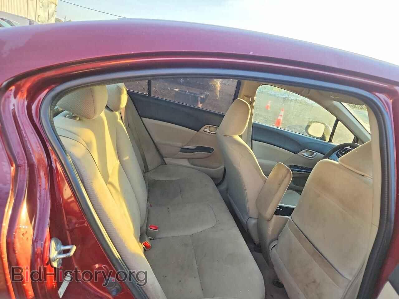 2012 HONDA CIVIC - VIN: 2HGFB2F5XCH603543 - Photo 10