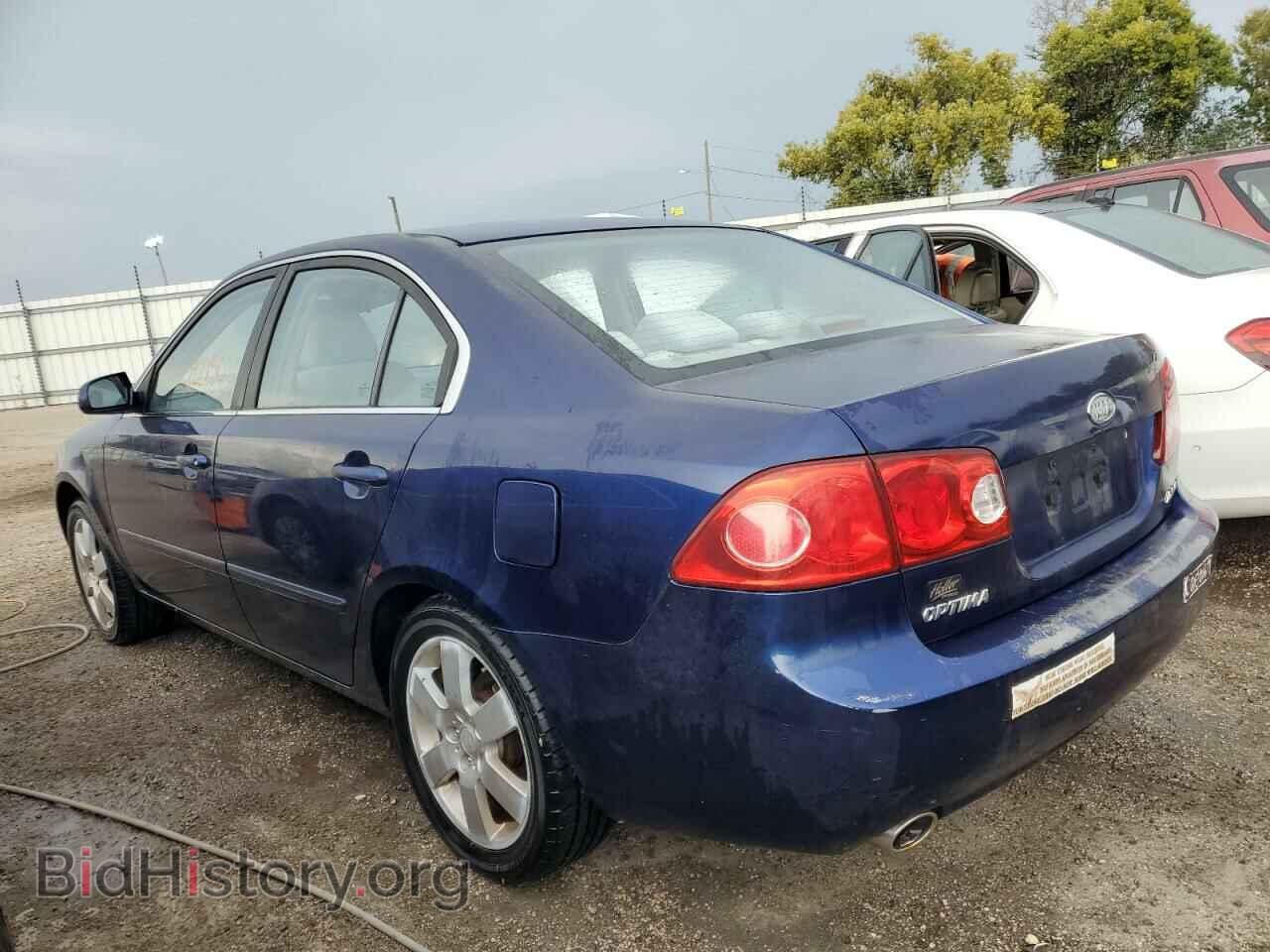 2008 KIA OPTIMA - VIN: KNAGE124985236664 - Фото 2