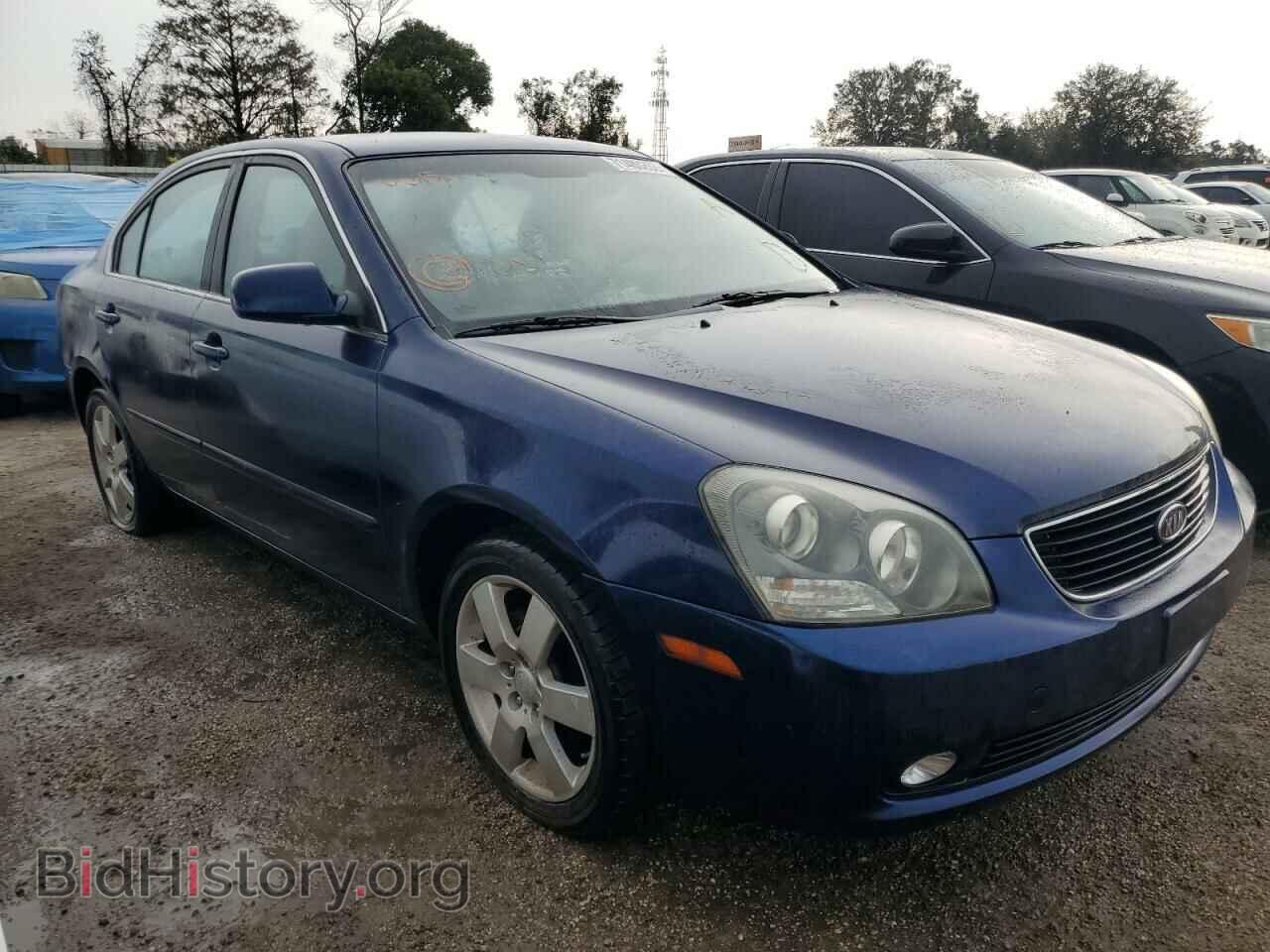 2008 KIA OPTIMA - VIN: KNAGE124985236664 - Фото 4