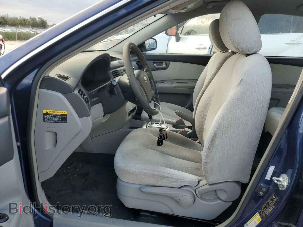 2008 KIA OPTIMA - VIN: KNAGE124985236664 - Фото 7