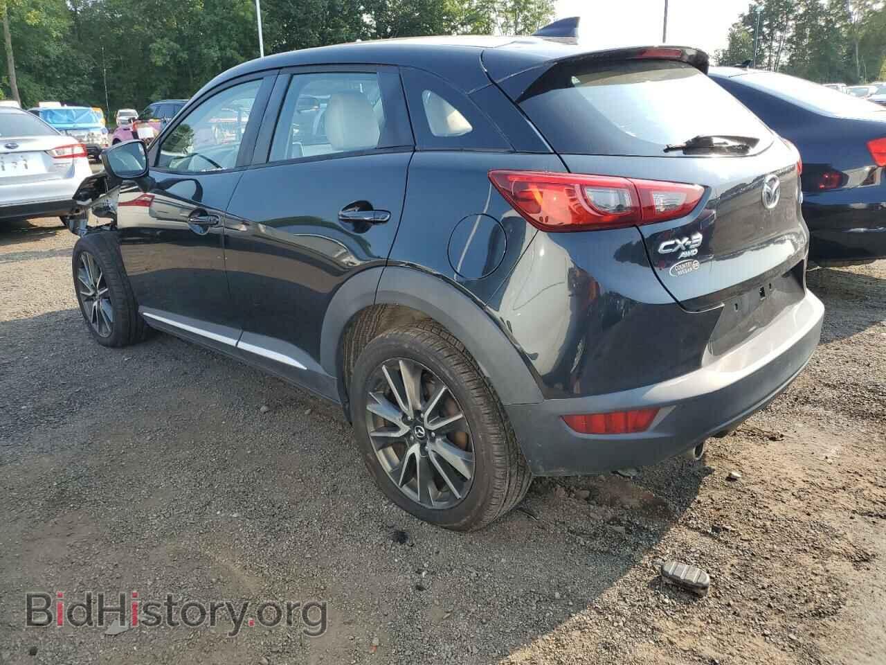 2016 MAZDA CX-3 - VIN: JM1DKBD76G0124766 - Фото 2