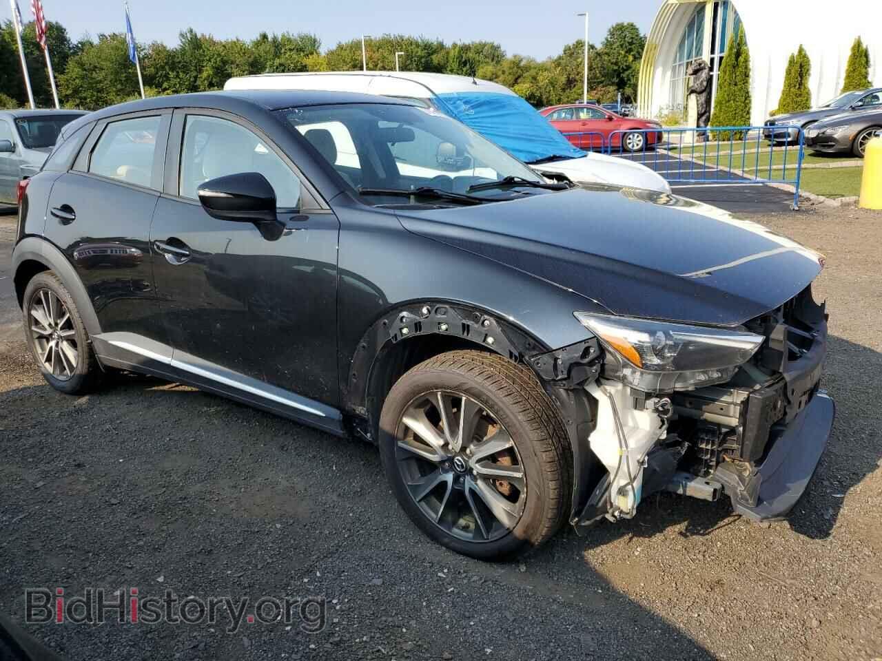 2016 MAZDA CX-3 - VIN: JM1DKBD76G0124766 - Фото 4